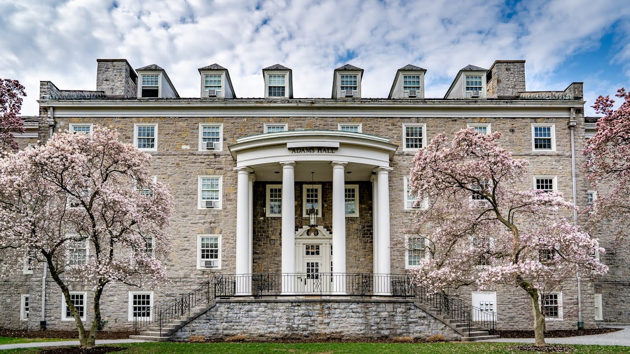 Adams Hall Tour