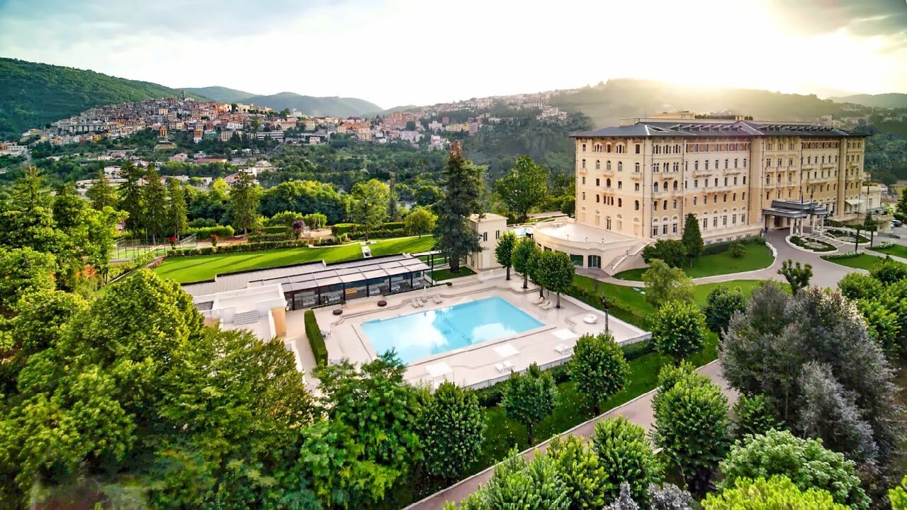 Palazzo Fiuggi Wellness Hotel Italy