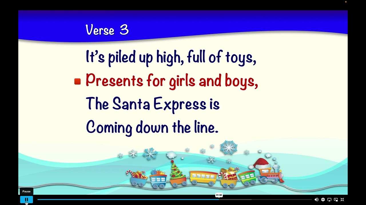 The Santa Express