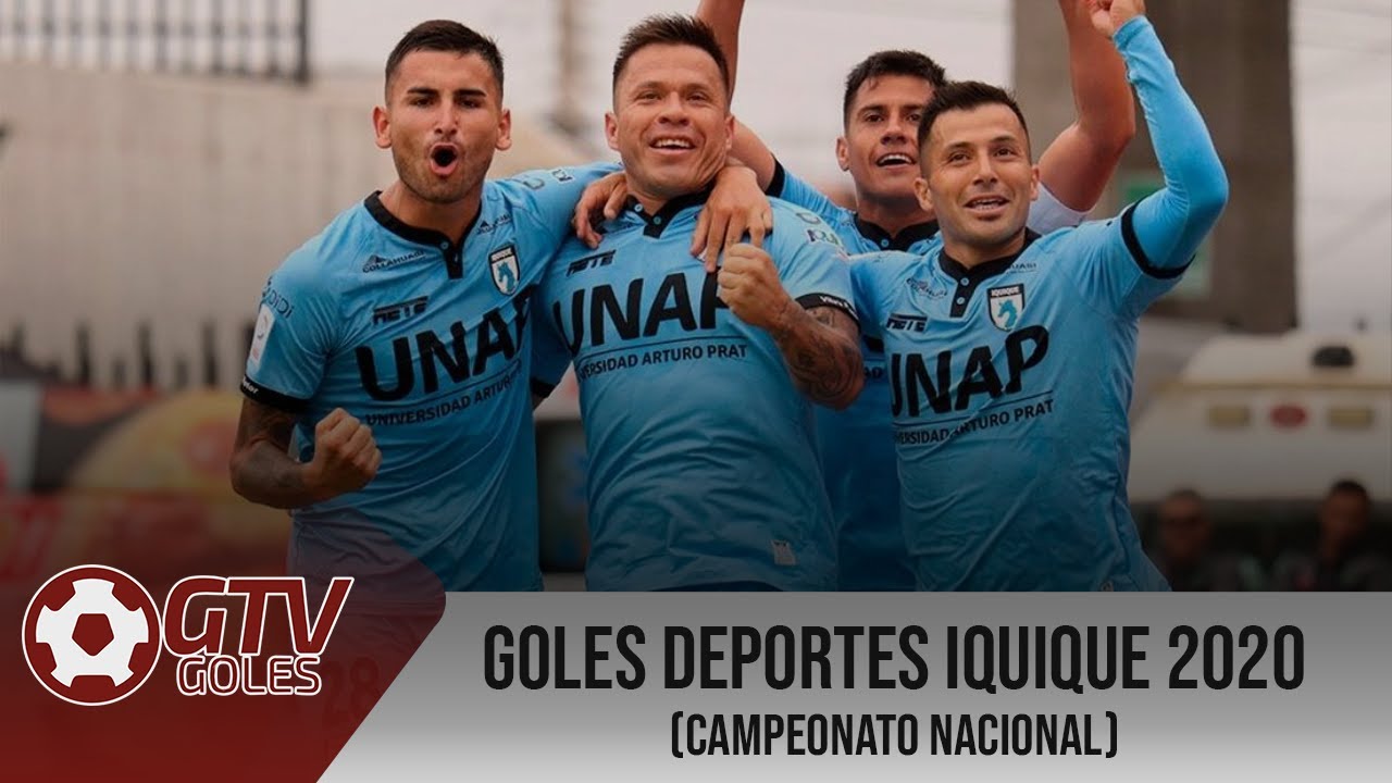 Goles Deportes Iquique 2020