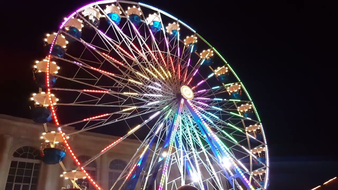 Inauguration de la Grande Roue saint-omer 62500
