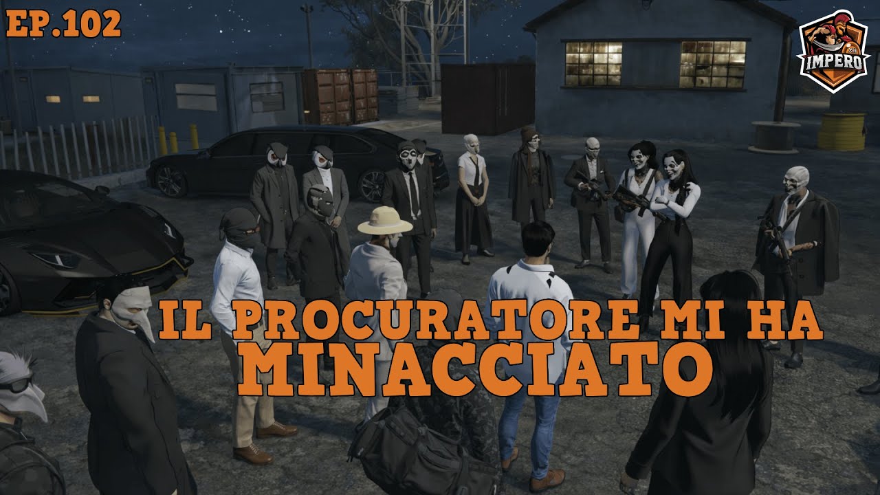IL PROCURATORE FEDERALE MI HA MINACCIATO! - IL DIARIO DI ORAZIO - IMPERO XII EP.102