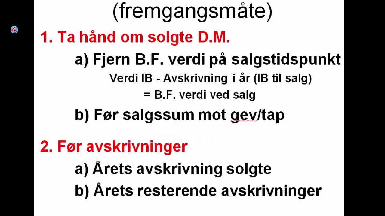 Varige Driftsmidler