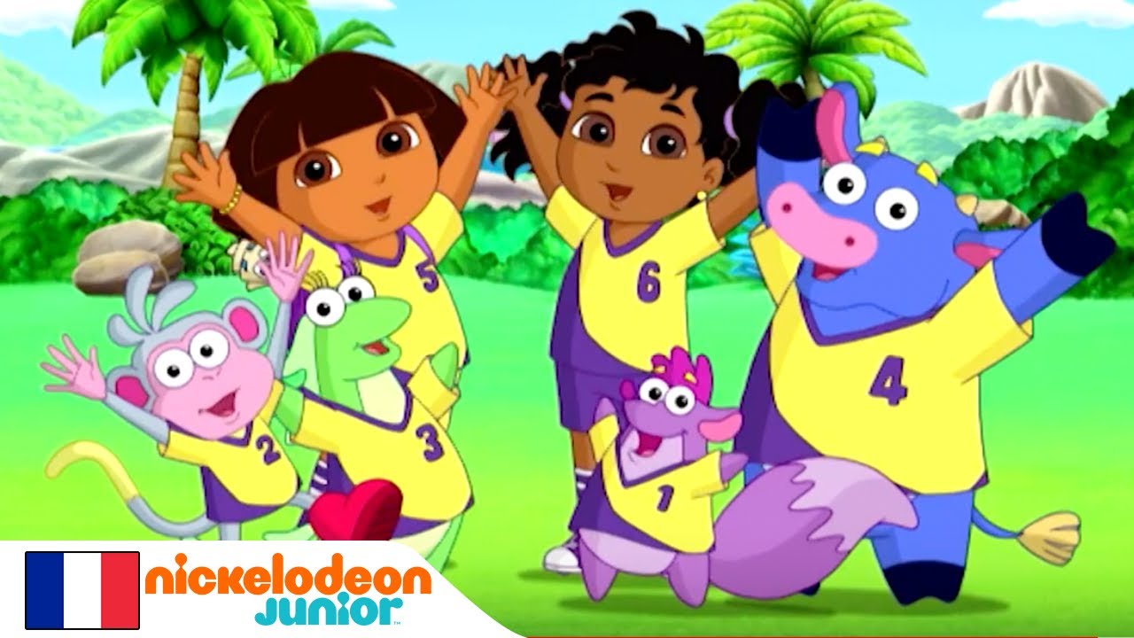 Dora l'Exploratrice | Avant-première | NICKELODEON JUNIOR