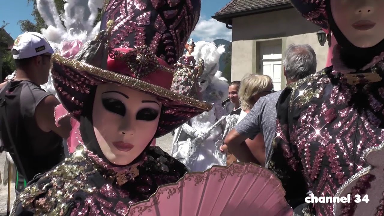 VIDEO  DE LA PARADE VENITIENNE A CHANAZ  2018