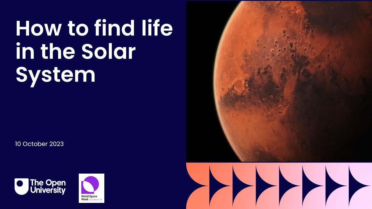 How to find life in the solar system