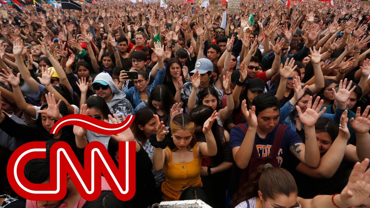 Así se vivió una de las marchas más concurridas en la historia de Chile