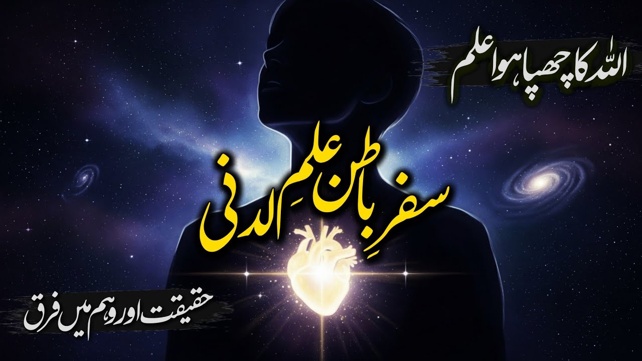 Ilm e Ladunni | Allah ka Khufiya Ilm | Khizr aur Musa ka Waqia | Dastan Urdu