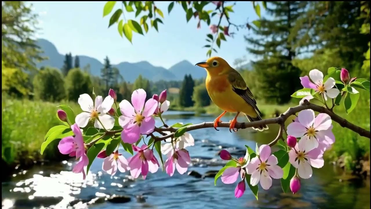 Deep Sleep Therapy with Natural Sounds 🌿 Stress Relief, Insomnia & Focus Healing