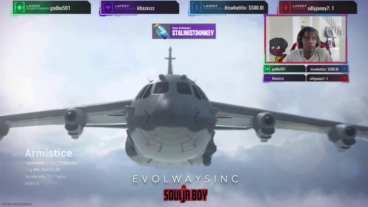 SOULJA BOY PLAYING CALL OF DUTY WARZONE IS HILARIOUS ! 😂 #FUNNY #CALLOFDUTY #SODMG #WARZONE