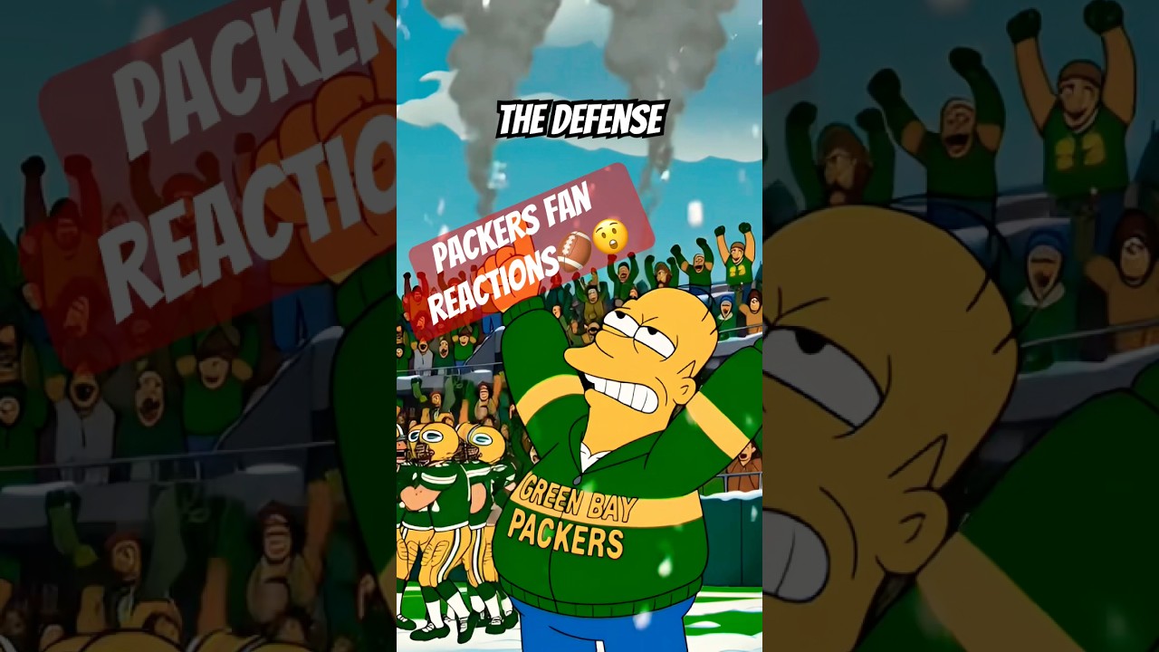 Packers Fan Reactions 🏈😲| 