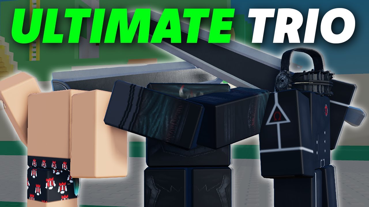 GOD TRIO DESTROYS SERVER | Combat Warriors
