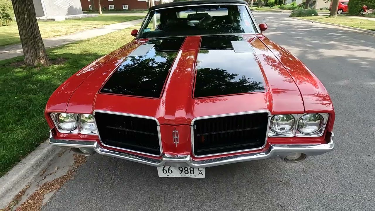 1971 cutlass convertible 👀🤑