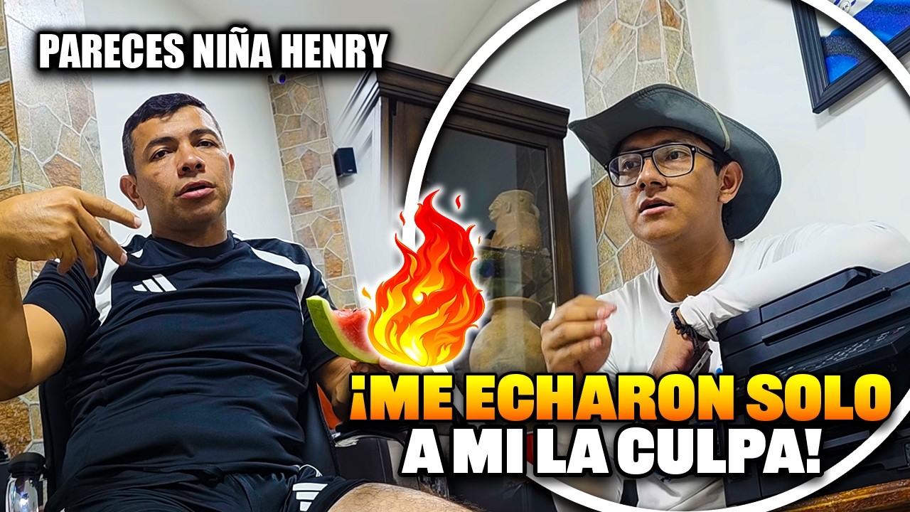 Henry Reclama a Camarón por Acusaciones de los Números