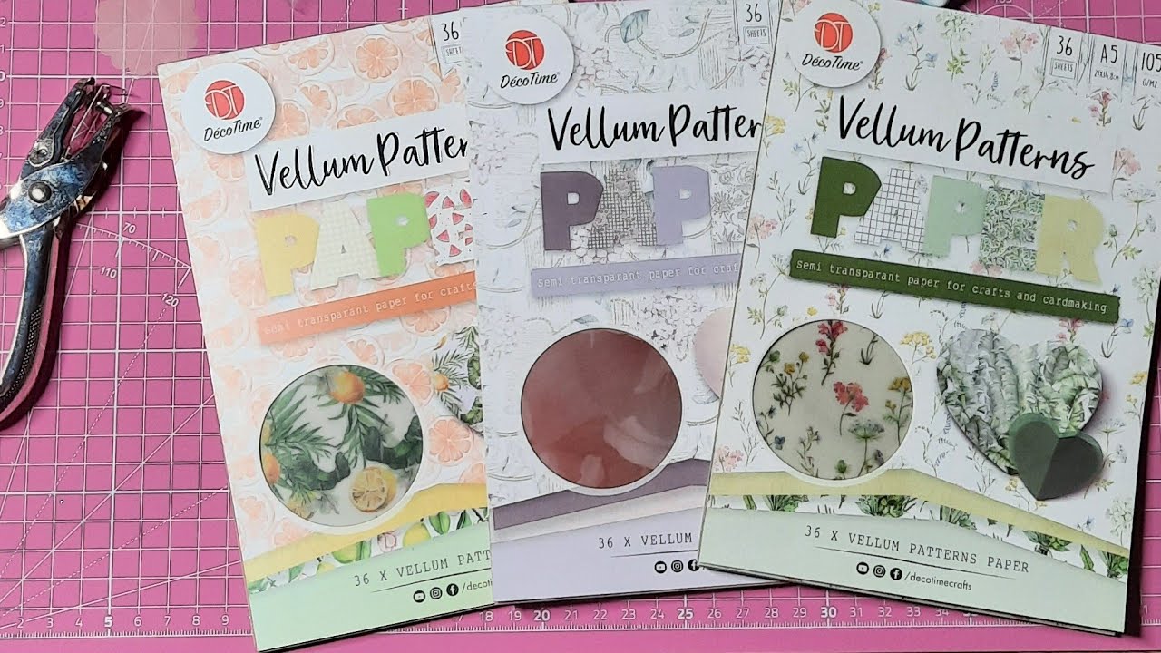 Tuto Fleur en Vellum Facile