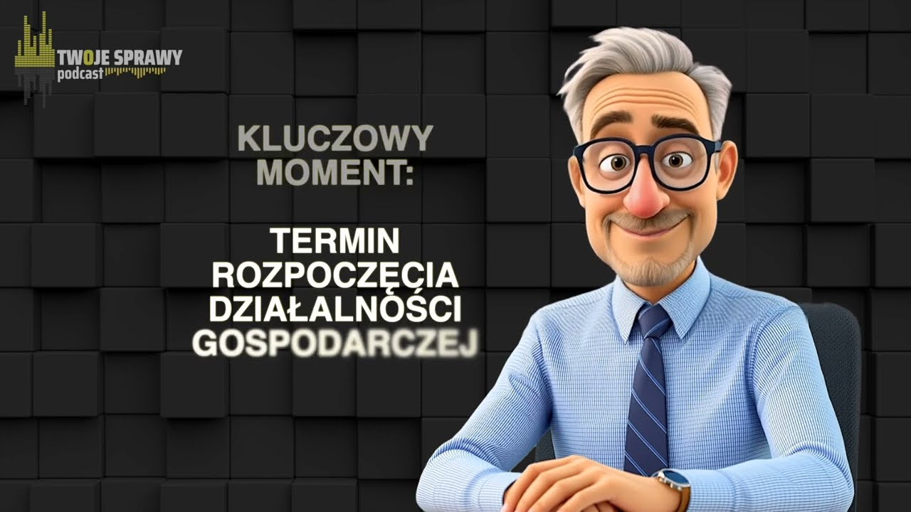 Jak założyć działalność gospodarczą i uniknąć błędów – Pierwsze kroki z księgową | Twoje Sprawy #1