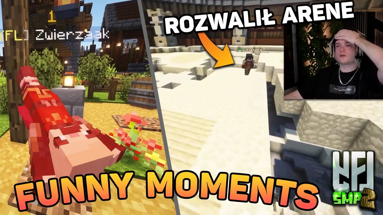 YFL SMP 2 - FUNNY MOMENTS #1