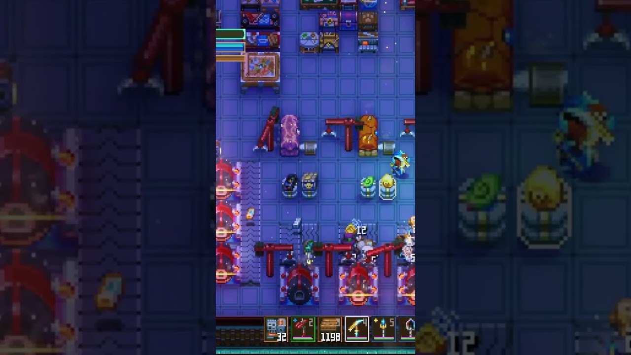 Sorting system Core Keeper #corekeeper #automation #gaming #videogames #youtubeshorts #indiegame