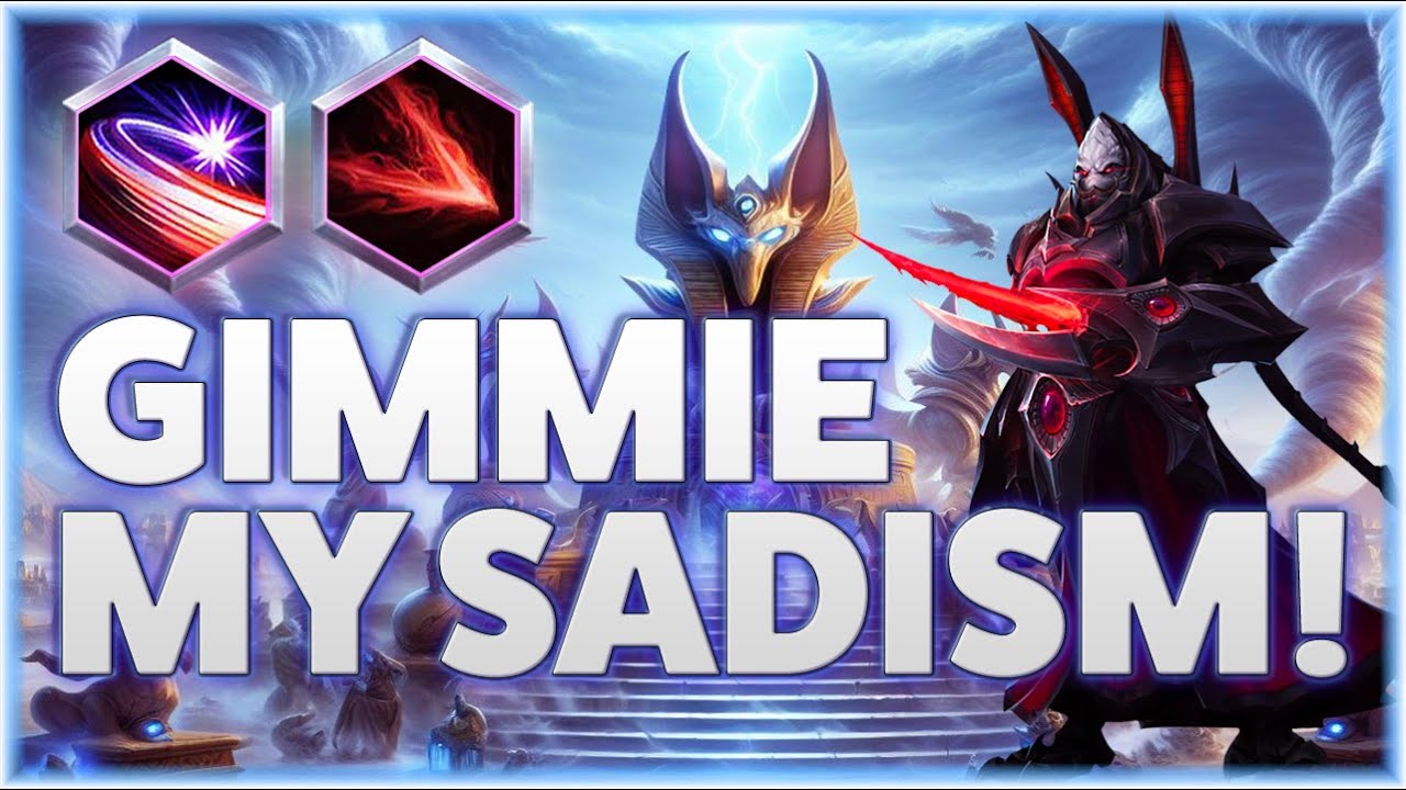Alarak Counterstrike — ОТДАЙ МОЙ САДИЗМ! — Grandmaster Storm League