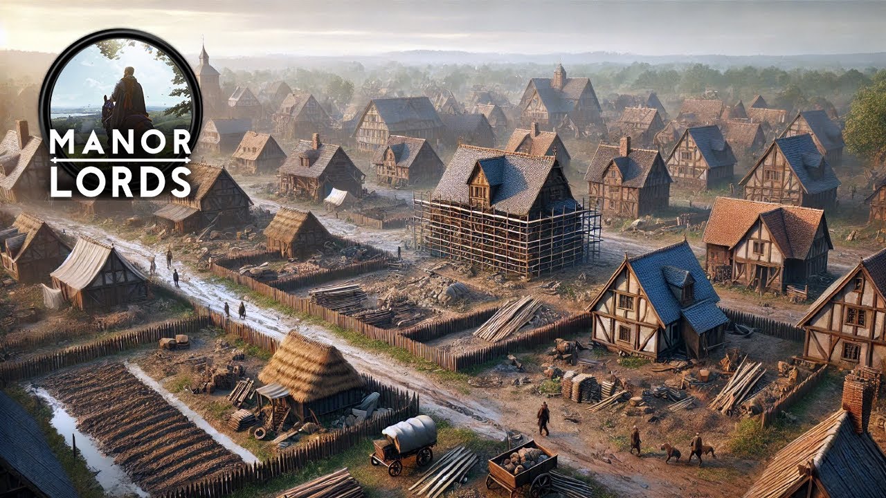My Village's First Upgrades - Manor Lords Episode 4