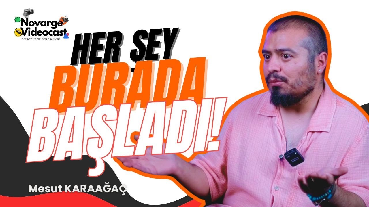 Novarge Videocast #1 – Başlangıç Noktamız: Eğitimde Dönüşüm ve Gelecek Planları
