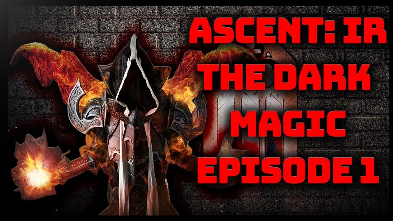 ASCENT: INFINITE REALM Steampunk MMORPG - Episode 1: Foundations of The 💢Dark Magic (1080p) 60FPS