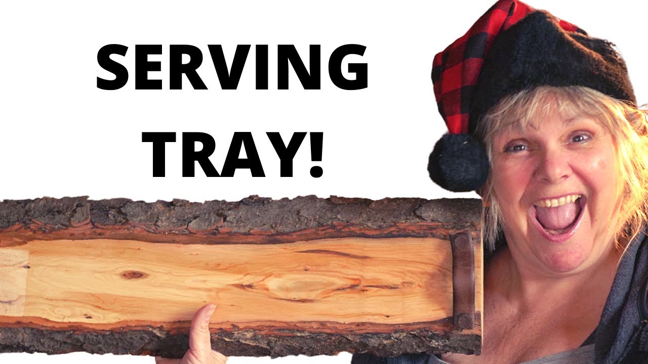 How I Made a Serving Tray with a Sawmill? Magnolia Dupe