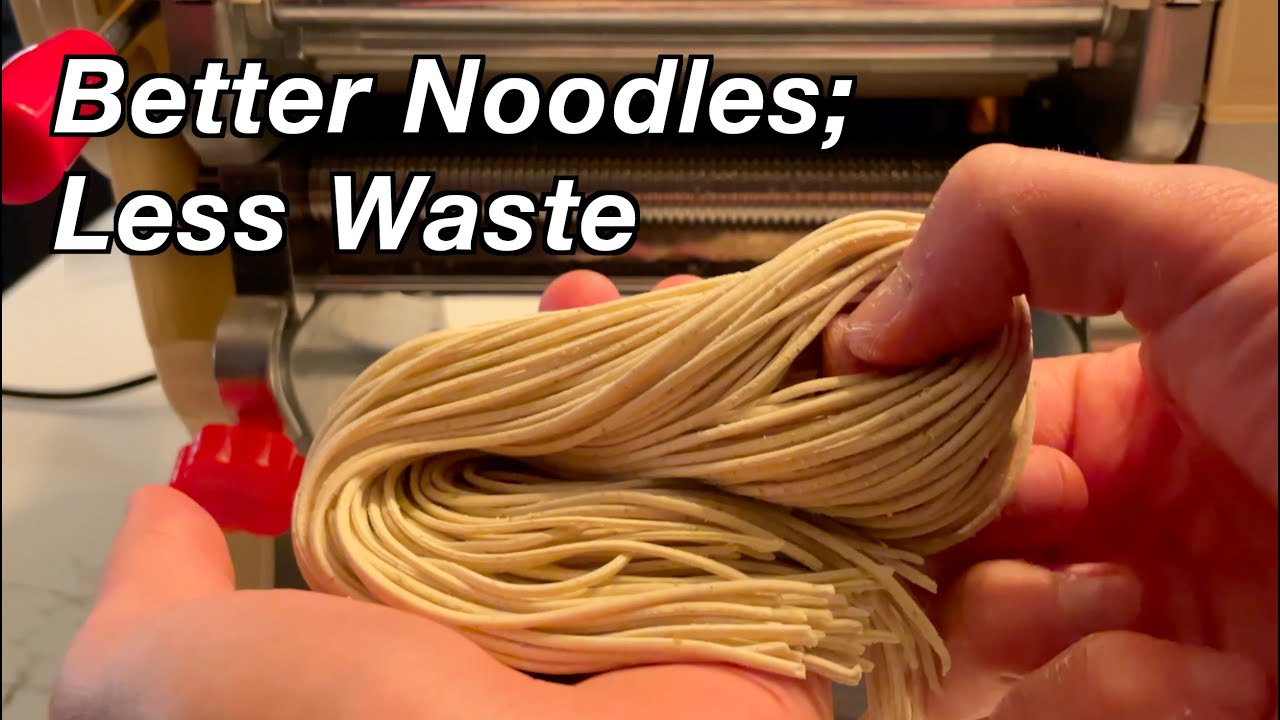 Better Noodles; Less Waste (2022 Ramen Noodle Process Update)
