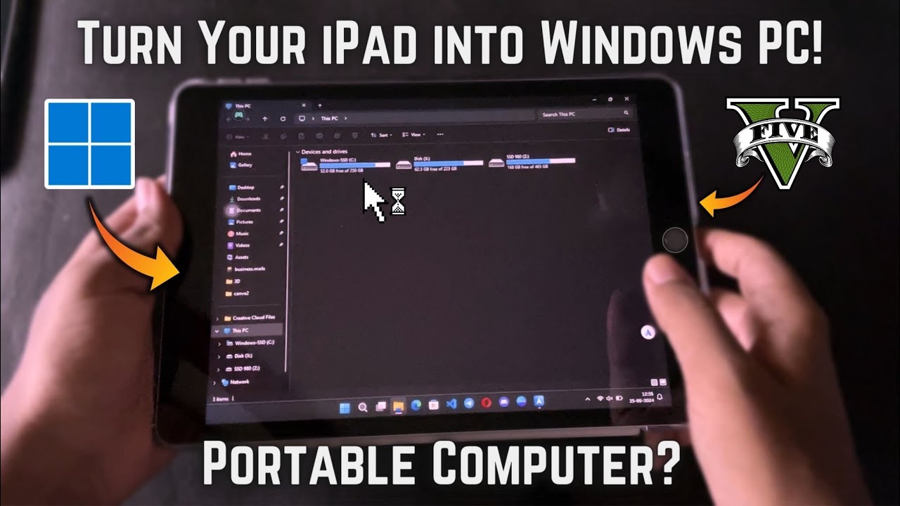 Превратите свой iPhone или iPad в игровой ПК на базе Windows!