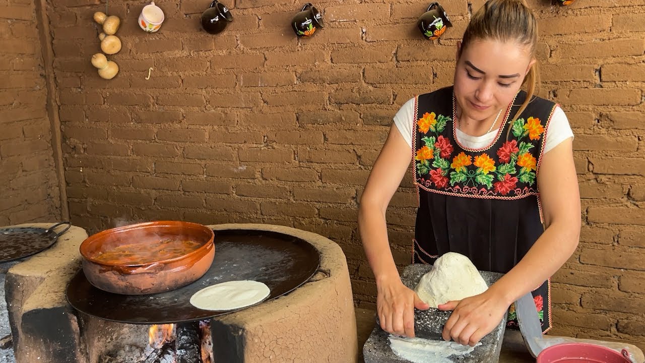Así Hago Las Greñudas En La Cocina en el Rancho