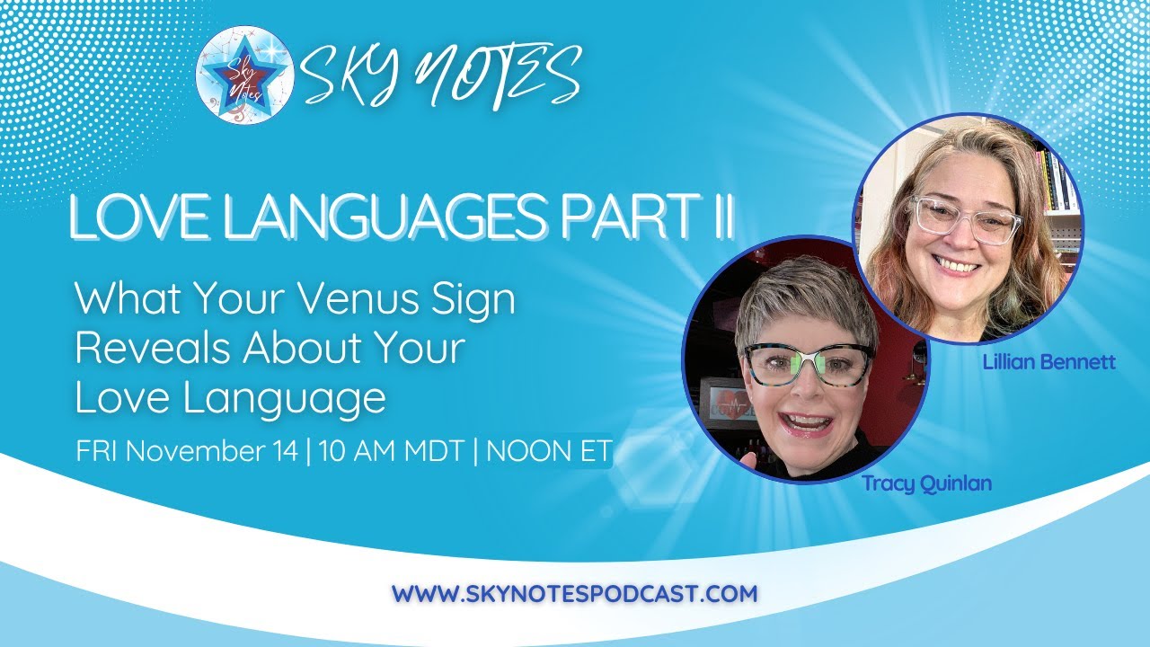 Venus and Love Languages Part 2