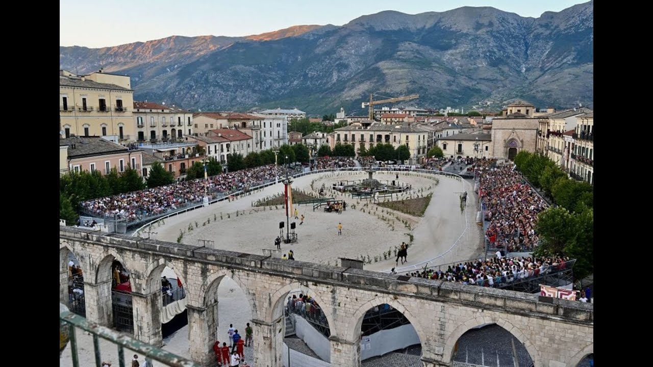 Giostra cavalleresca Sulmona 2024