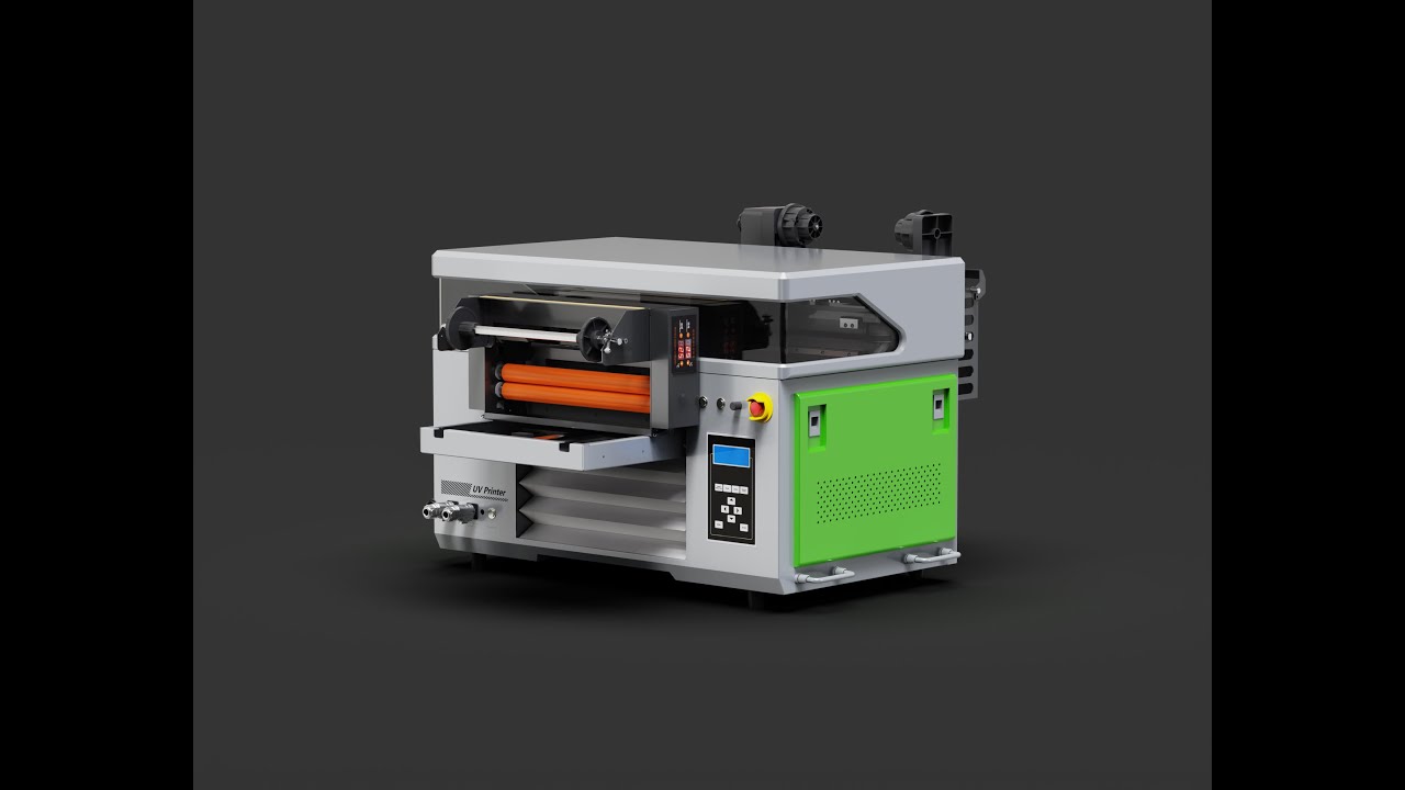 EXTREME UV DTF Machine 4060 Printer