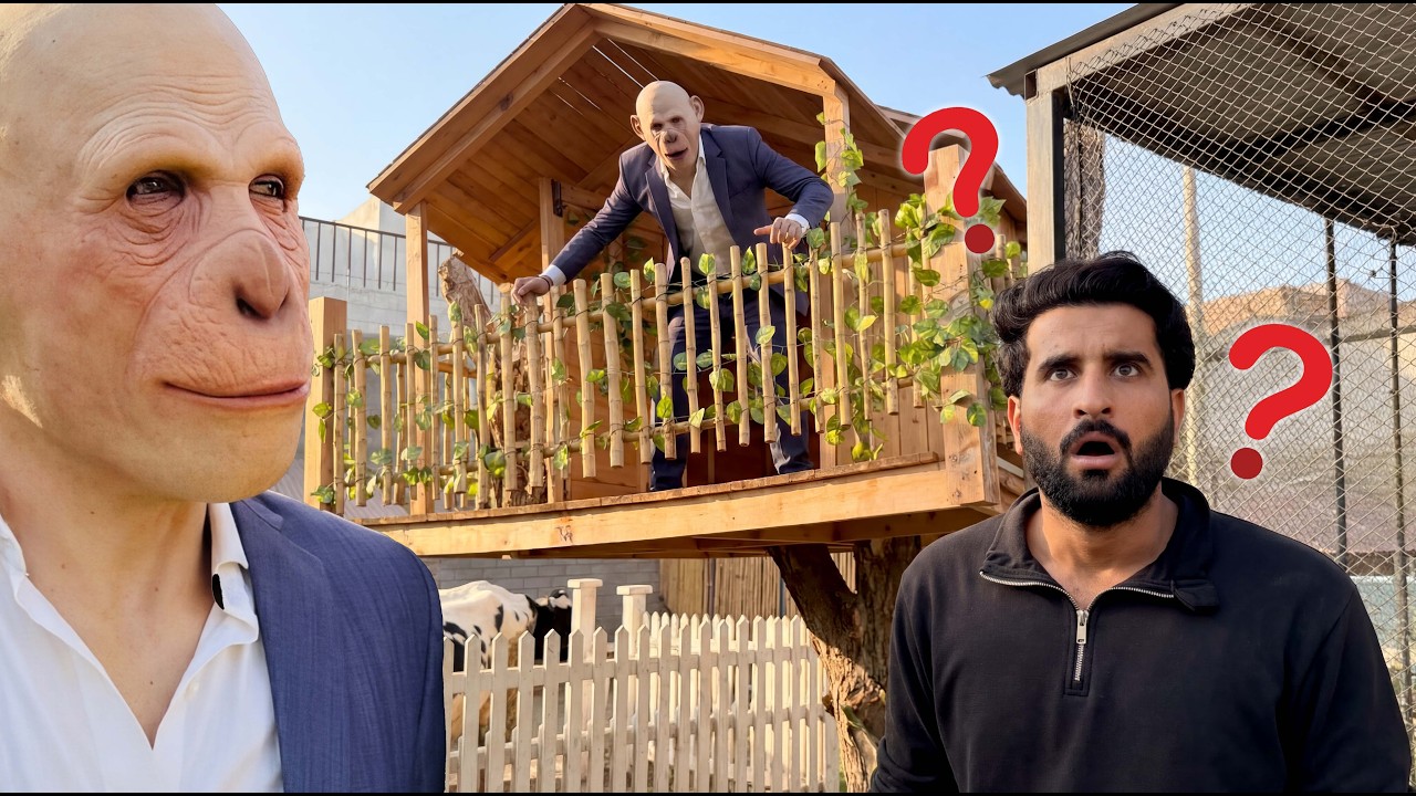 Mini Zoo Main Insani Bandr Agea😍Ye Kaisa Bandr Hai?