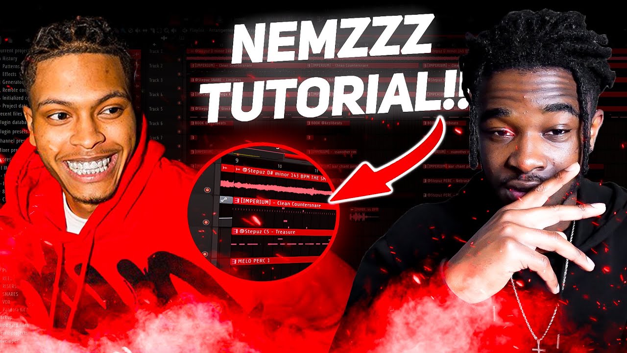 How to Actually Make Beats For Nemzzz | Faster Method