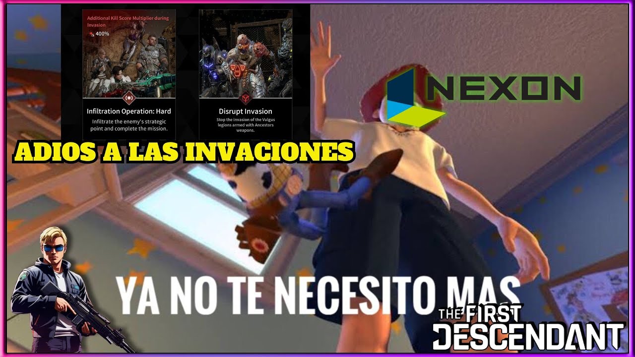 The First Descendant 🔴NEXON REEMPLAZARA LAS INVASIONES PRONTO (#tfd #gaming #gameplay #viral)