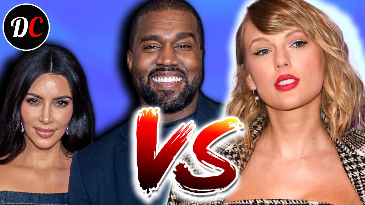 Taylor Swift, Kanye West, Kim Kardashian - kto tu kłamie?