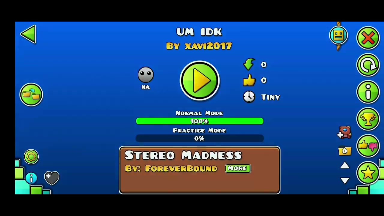 Intentando pasarme un Easy demon