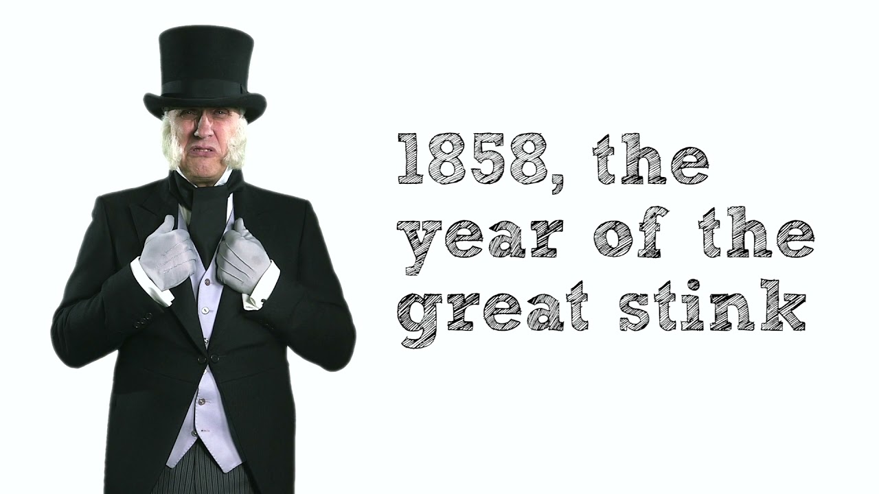 Joseph Bazalgette | 5 | The Great Stink of 1858