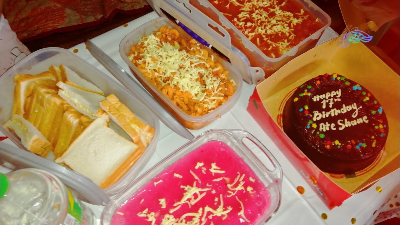My dalaga 17th bday simple celebration