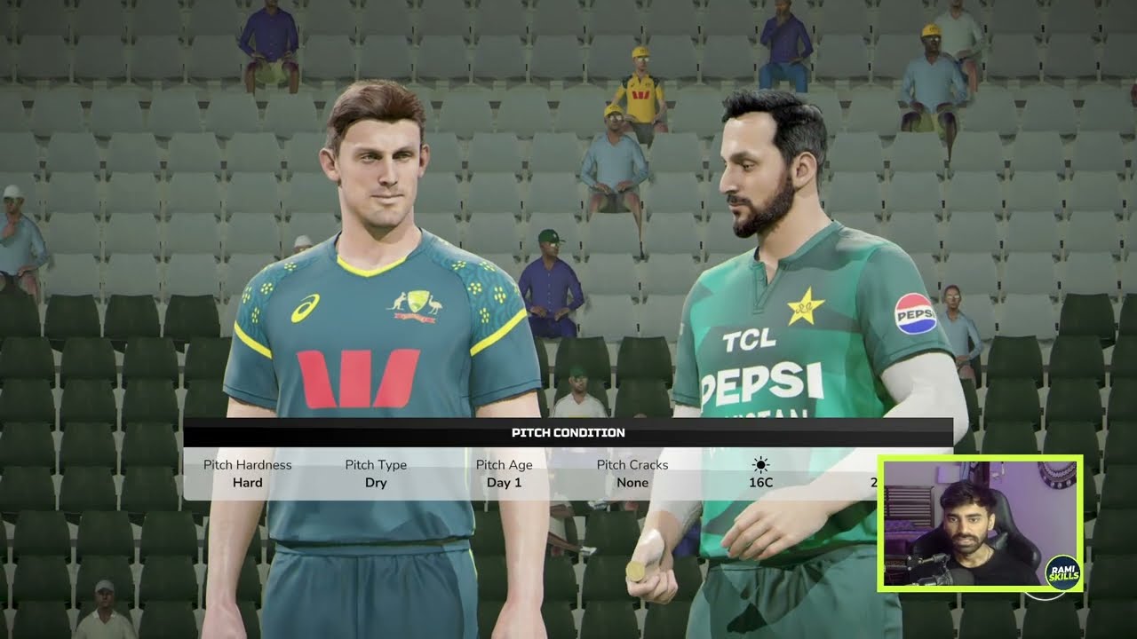 Travis Head & Marsh Great Batting | Pakistan vs Australia | Cricket 26 | Urdu Commentary