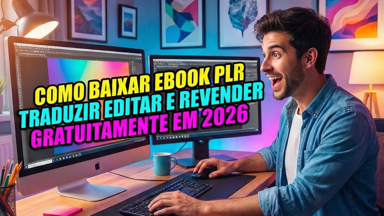 Como Baixar Ebook PLR Traduzir Editar e Revender Gratuitamente em 2026: Ebook PLR + Licen&ccedil;a Gr&aacute;tis