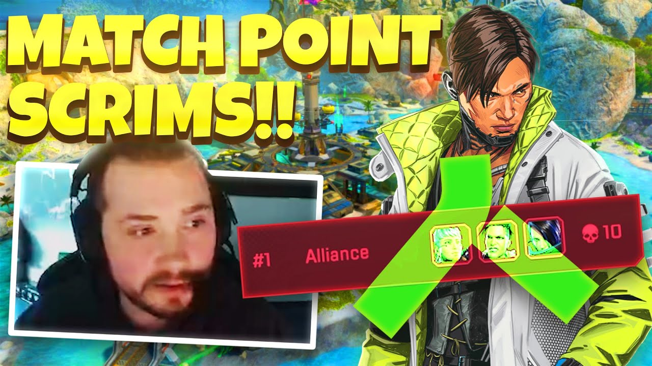 WE WON MATCH POINT SCRIMS┃ALLIANCE 1ST PLACE