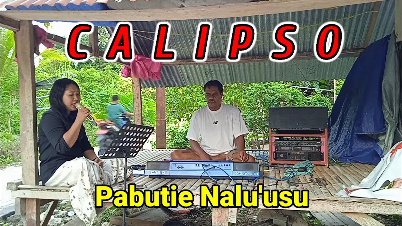 Lagu joget Calipso || pabuti'e nalu'usu || Wakatobi