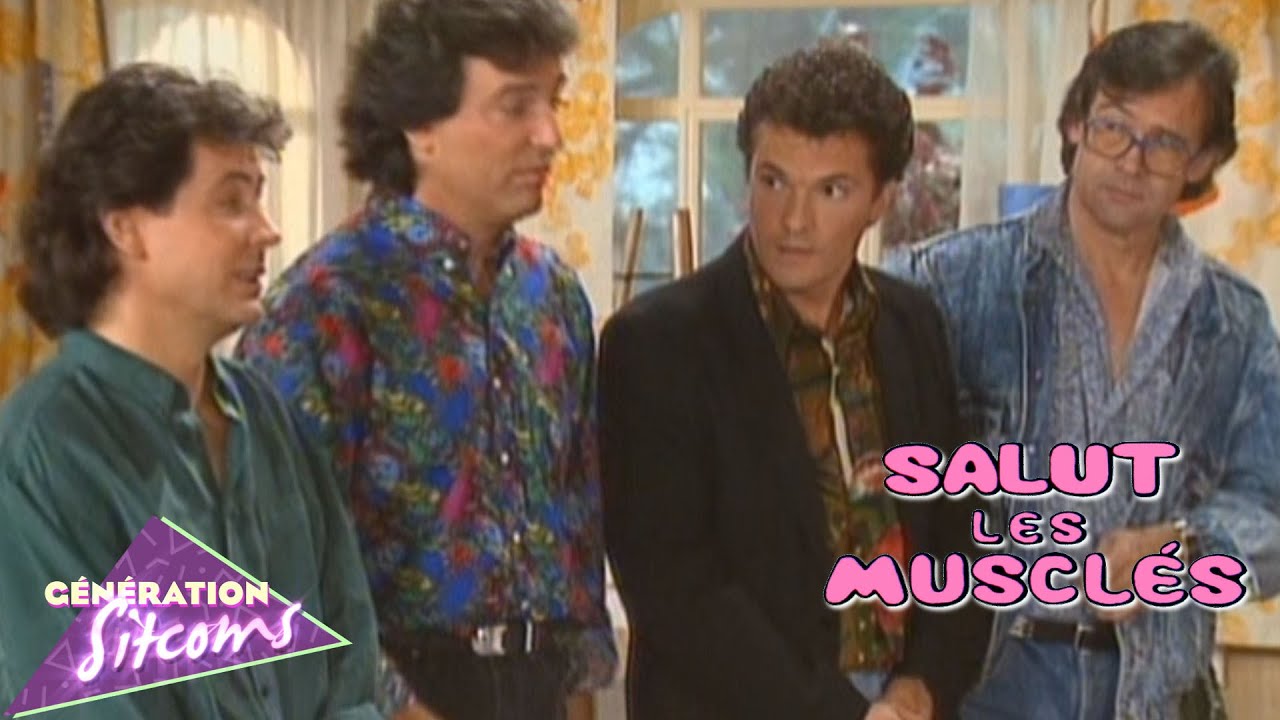 Salut les Musclés - Épisode 105 - Une robe à marier