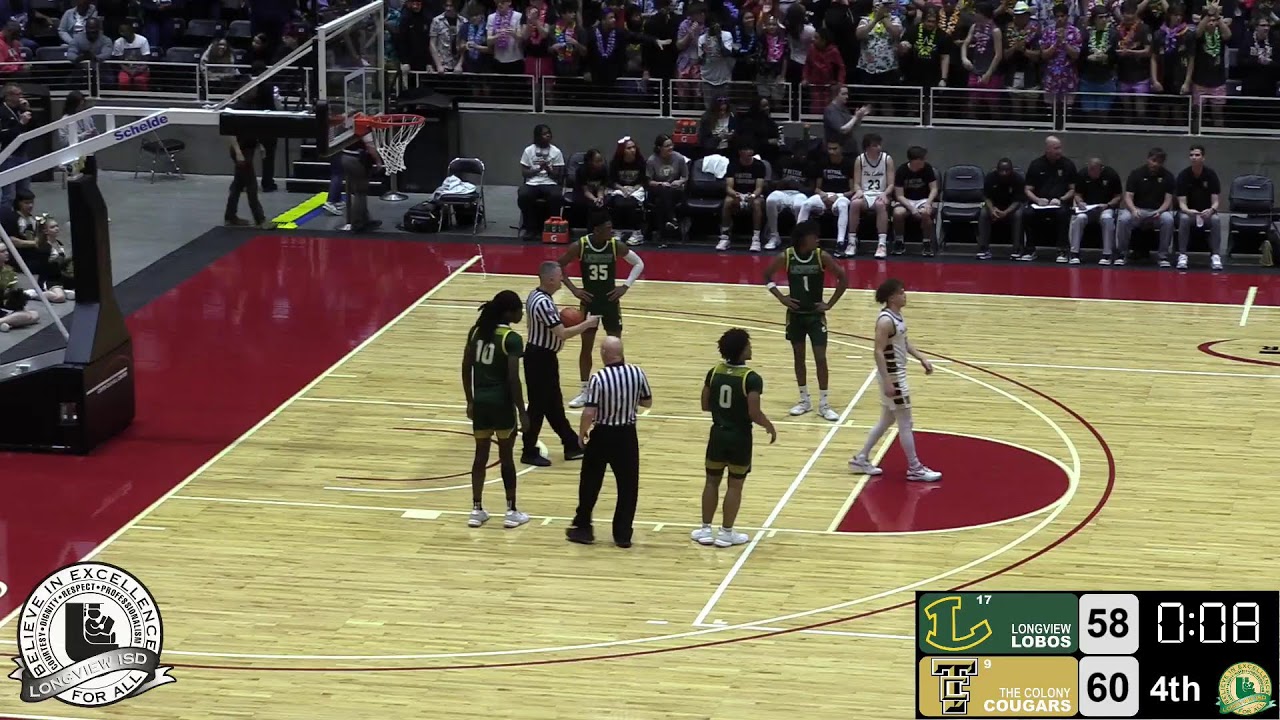 LONGVIEW VS THE COLONY - Live Regional Semi-Final