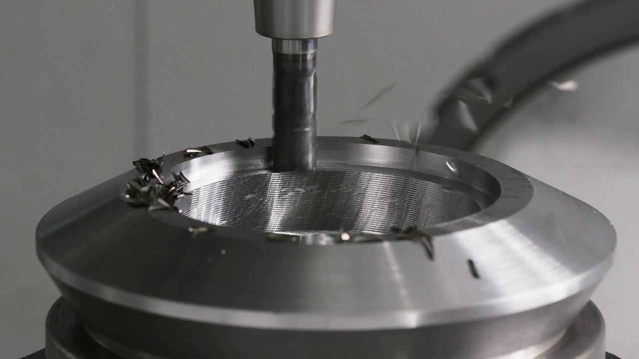 CHIRON FZ 16 S five axis I Ring gear (DE)