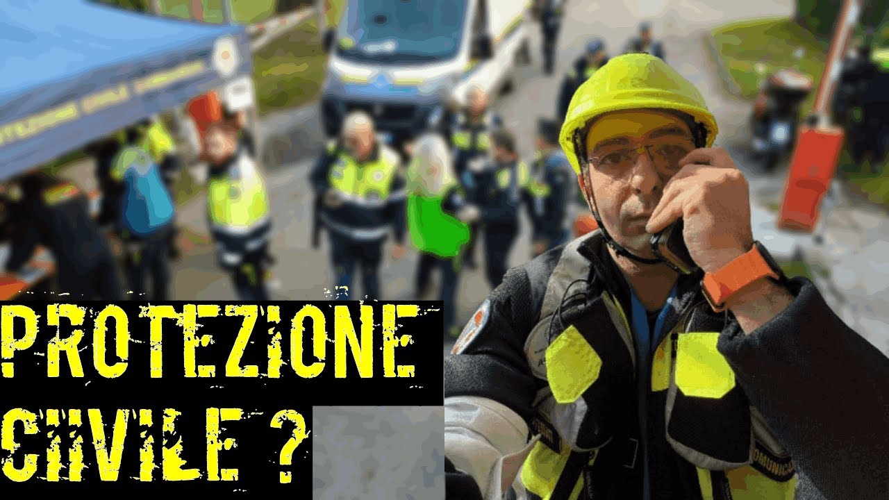 I radioamatori servono ancora in protezione civile?