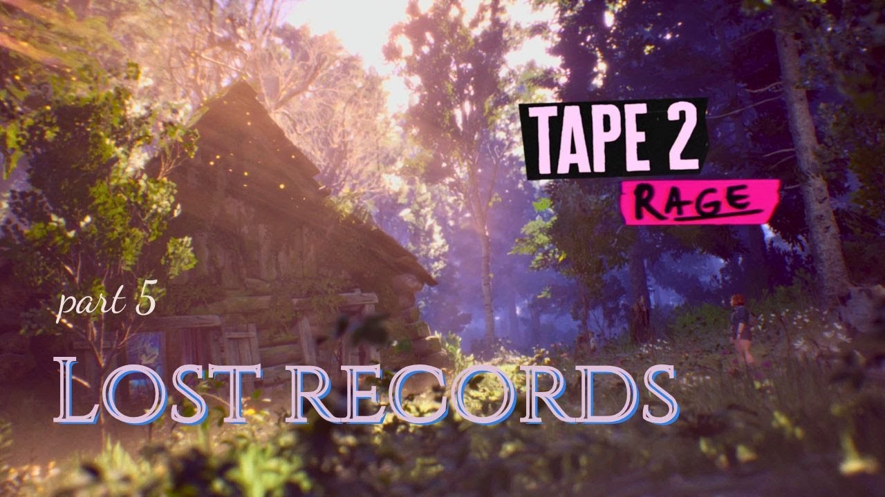 Lost Records Tape 2: Rage pt.5 - An Empty Cabin gameplay
