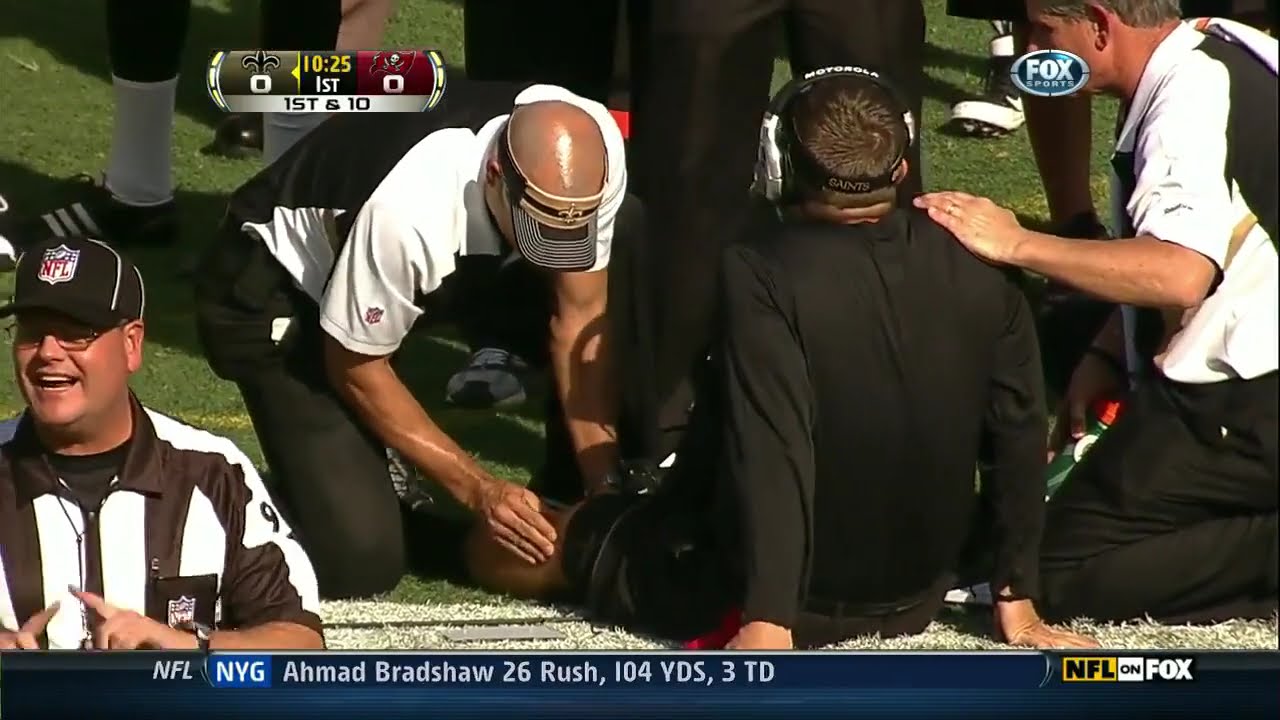 New Orleans Saints @ Tampa Bay Buccaneers - WEEK 6 (10/16/2011)